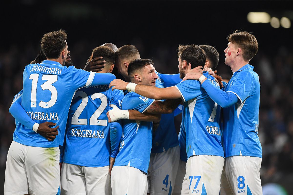 Klasemen Liga Italia: Napoli kembali ke puncak