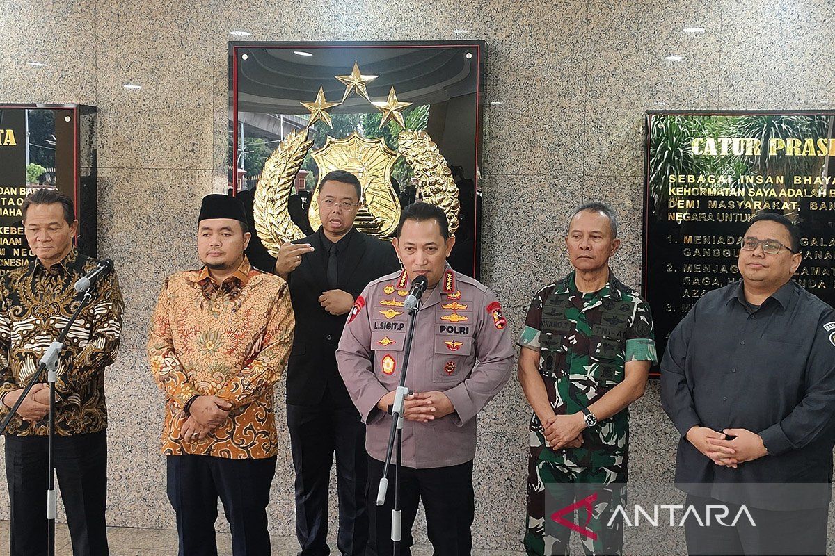 Polri telah siapkan pengamanan pilkada di daerah rawan konflik