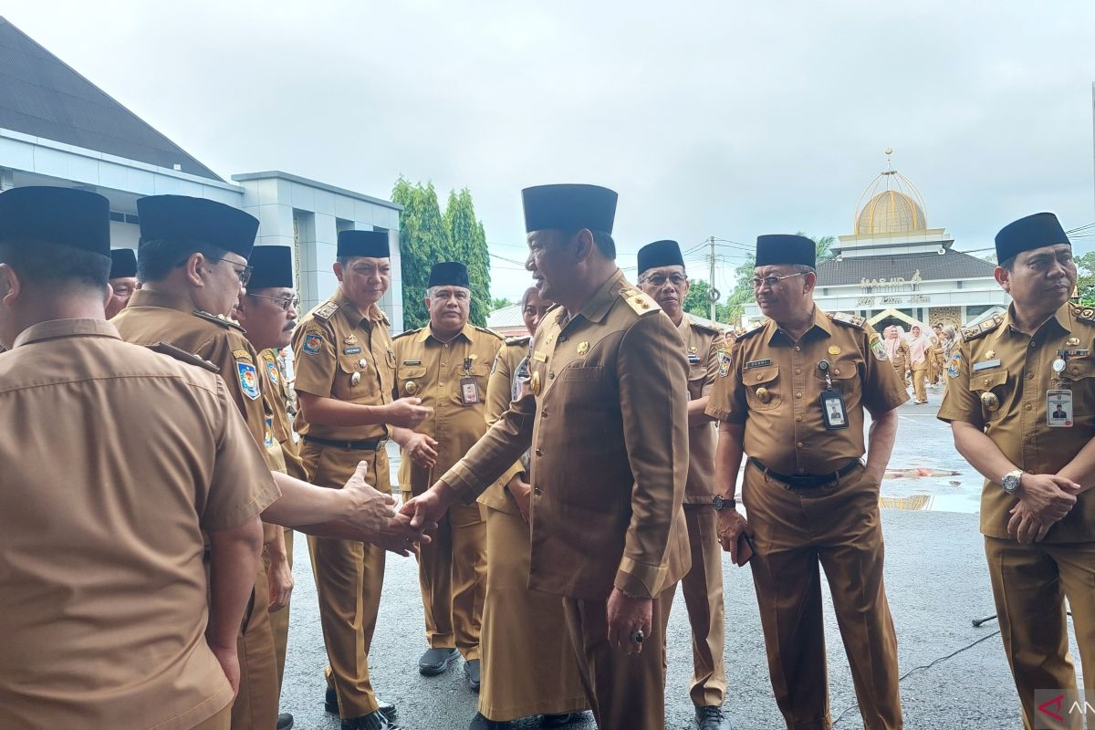 Wakil Gubernur Bengkulu tekankan netralitas ASN pasca-OTT