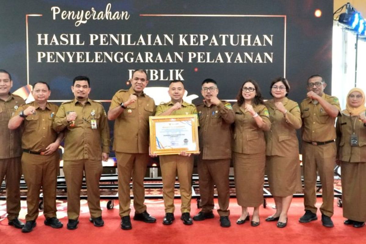 Langkat juara kedua kepatuhan pelayanan publik se Sumut