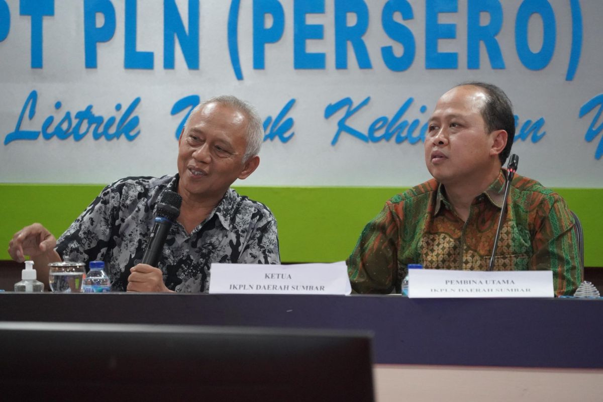 Jelang Nataru, GM PLN UID Sumbar sampaikan dukungan kepada anggota IKPLN