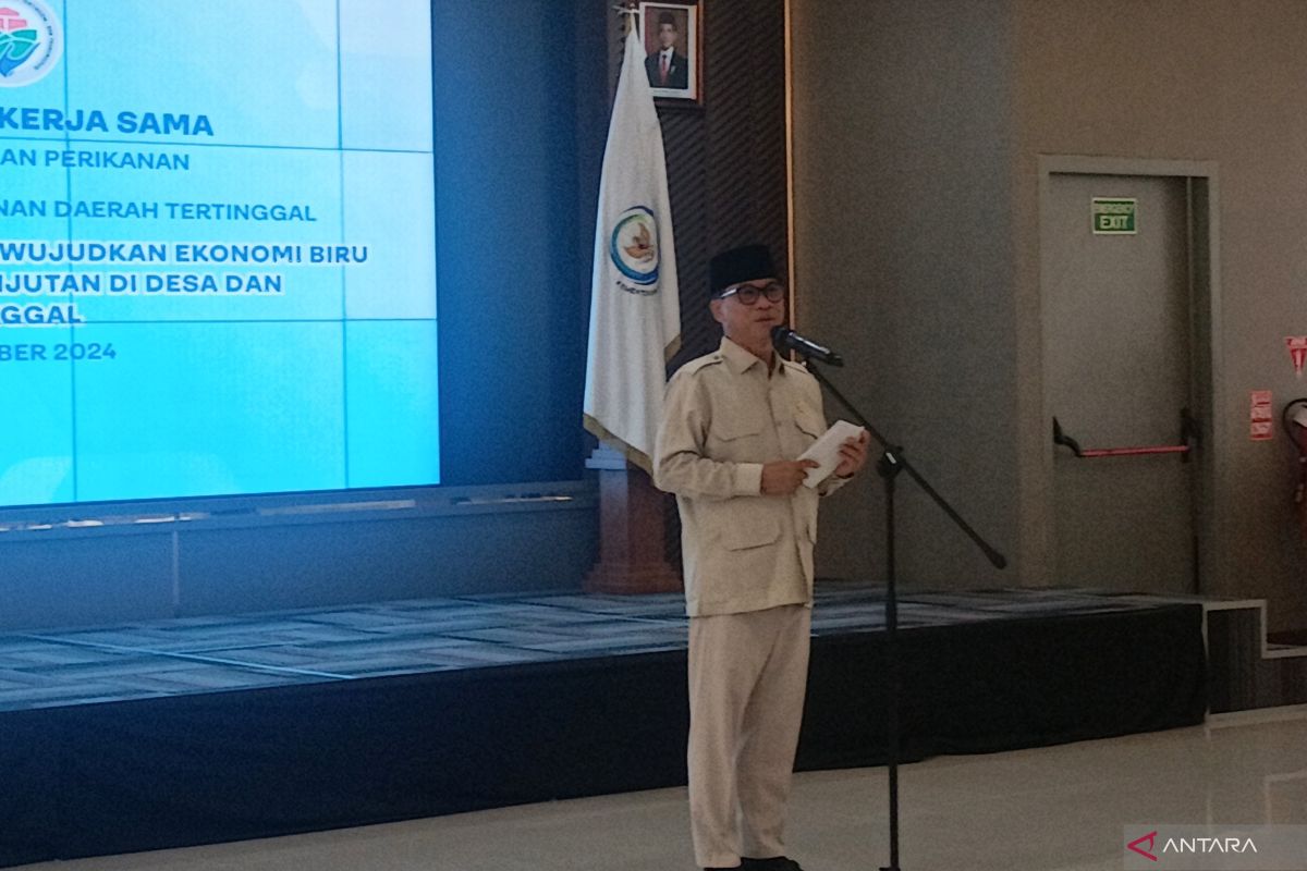 Mendes PDT minta kades jadikan dana ketahanan pangan sebagai modal