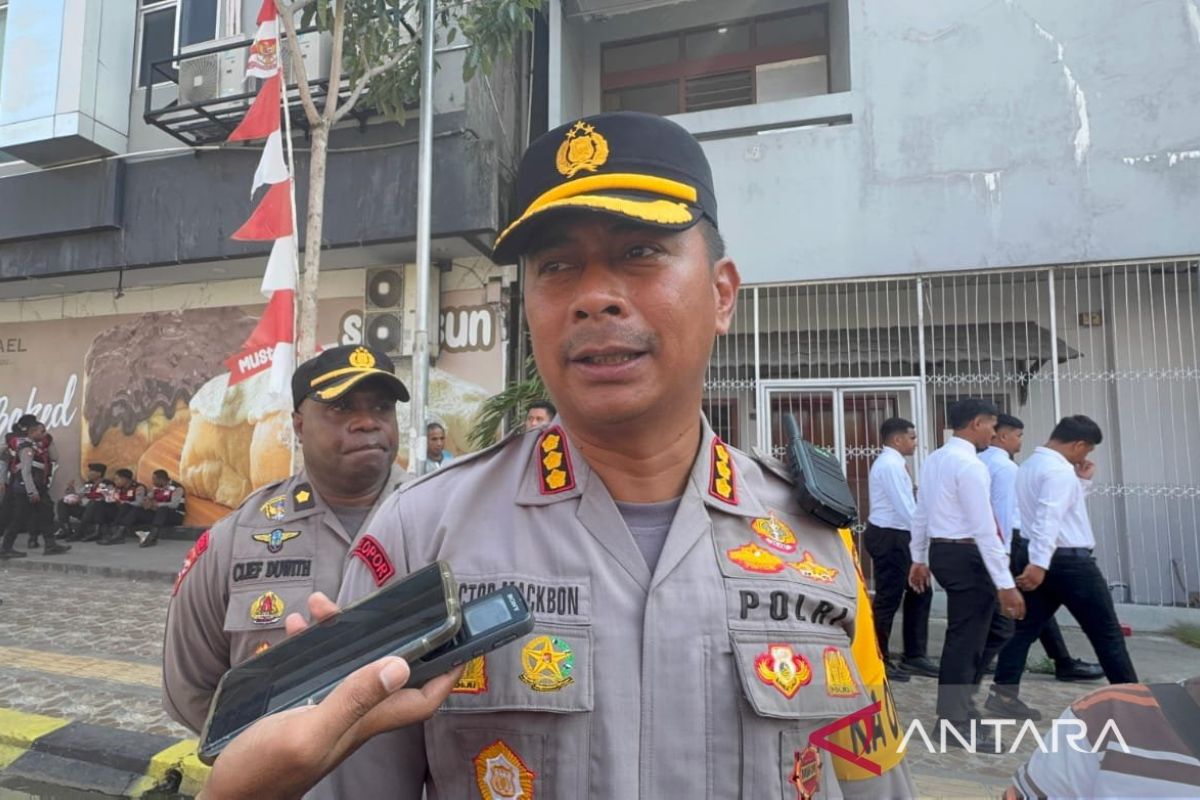 Polresta Jayapura tingkatkan patroli antisipasi gangguan kamtibmas