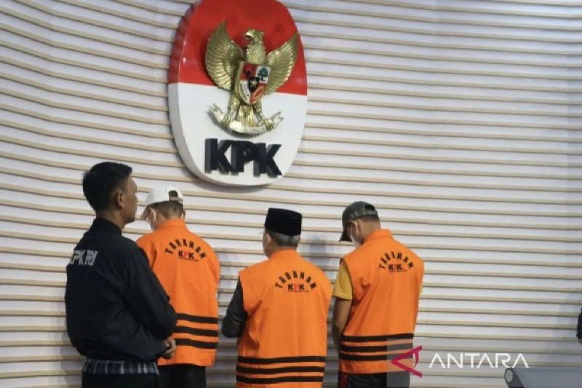 KPK sebut Gubernur Bengkulu peras anak buah untuk biaya pilkada