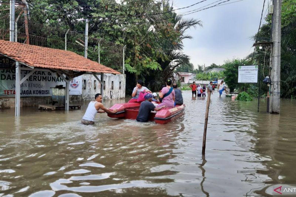 BPBD waspadai potensi banjir di TPS Pilkada Tangerang