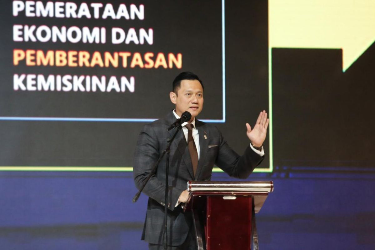 Menko AHY: Guru sebagai pilar utama menuju Indonesia Emas 2045