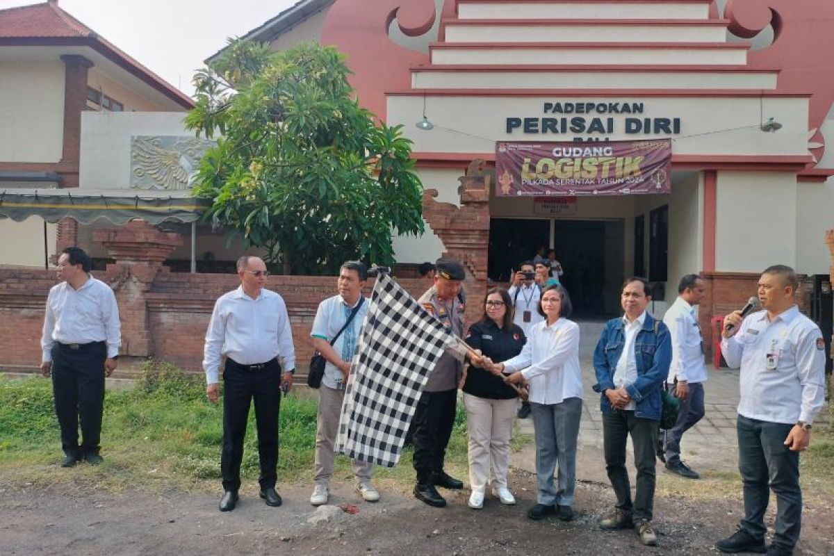 Polresta Denpasar kawal pendistribusian logistik Pilkada 2024