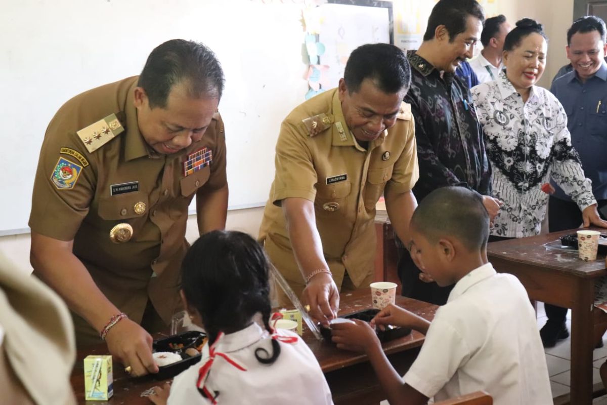 Pemkab Buleleng uji coba Makan Bergizi Gratis 