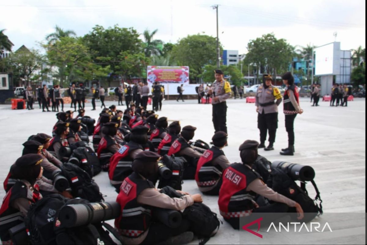 Polresta Balikpapan kerahkan 312 personel amankan Pilkada