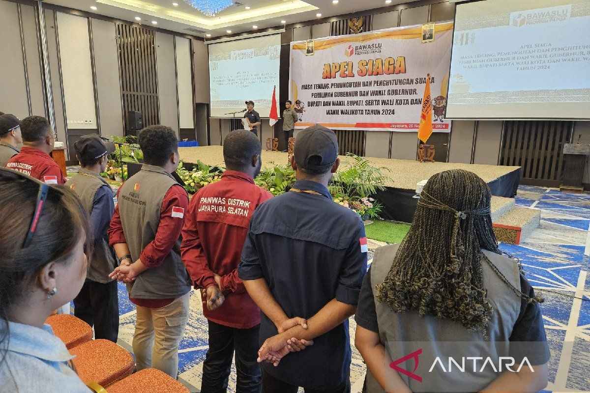 Bawaslu Papua ingatkan 2.023 pengawas TPS untuk menjaga netralitas