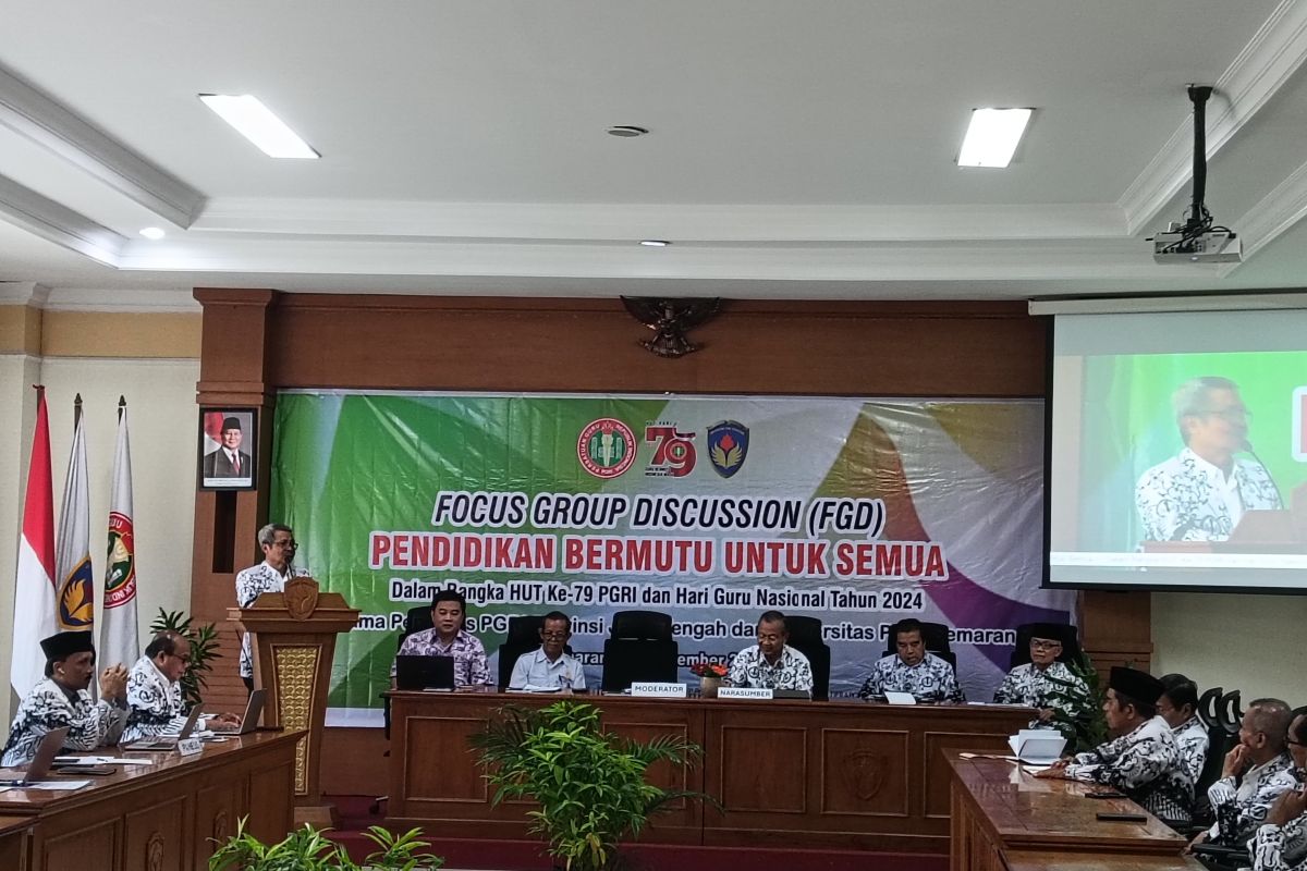 PGRI: Yang perlu diajarkan sejak TK bukan 