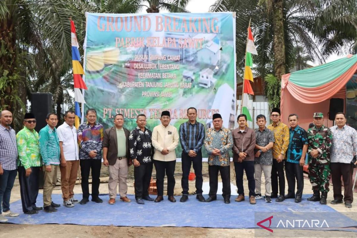 Bupati Anwar Sadat berharap PT Semesta Tenera tingkatkan ekonomi masyarakat