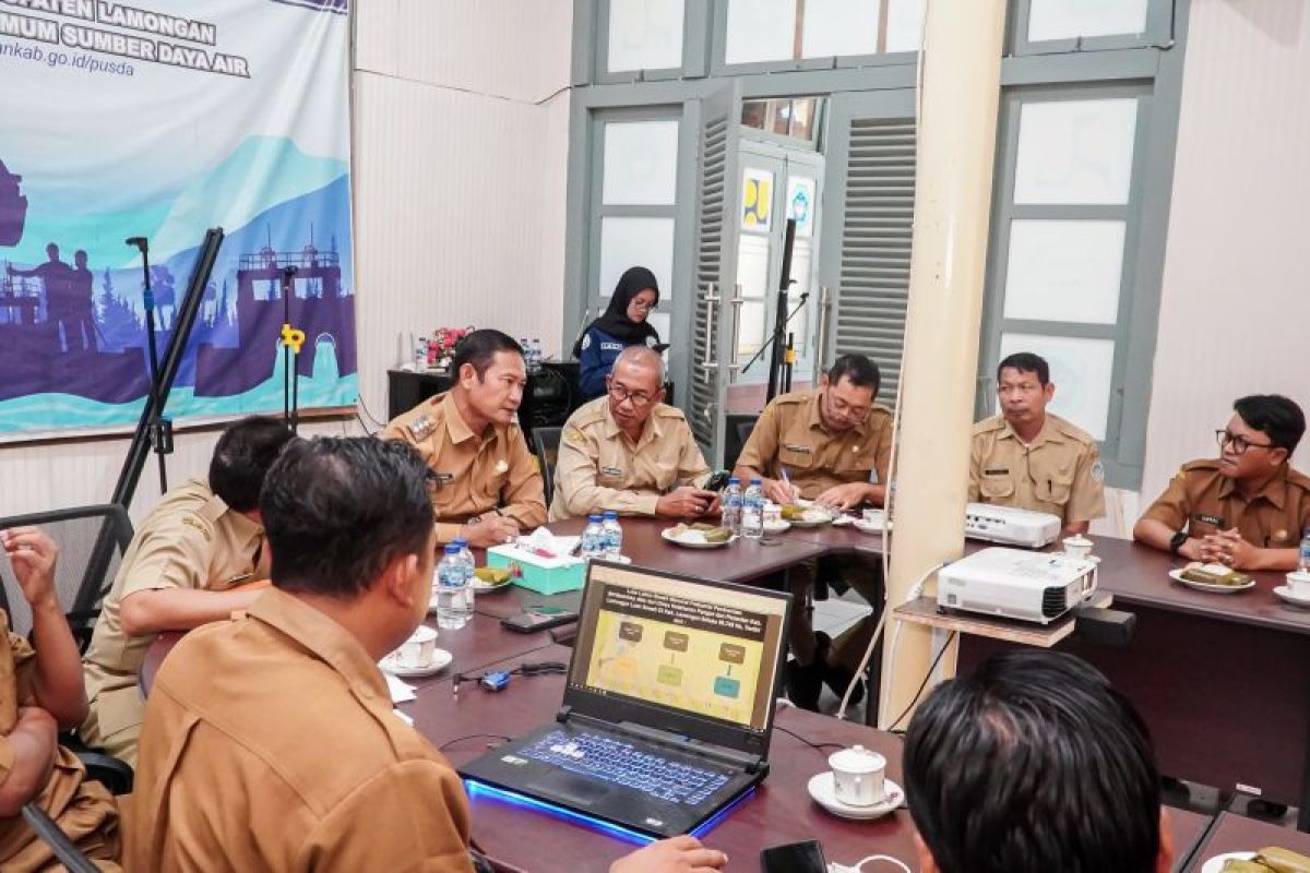 Pemkab Lamongan lakukan normalisasi saluran air untuk antisipasi banjir