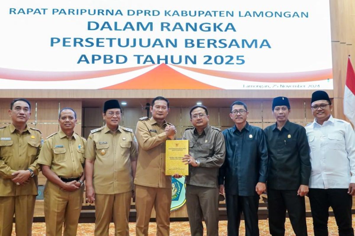 Pemkab targetkan Pendapatan Daerah Lamongan capai Rp3,2 triliun pada 2025