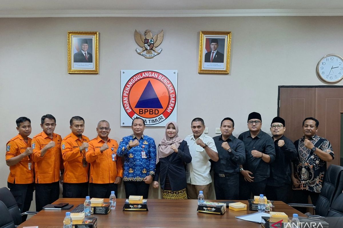 BPBD Jatim dan legislator monitoring potensi bencana hidrometeorologi