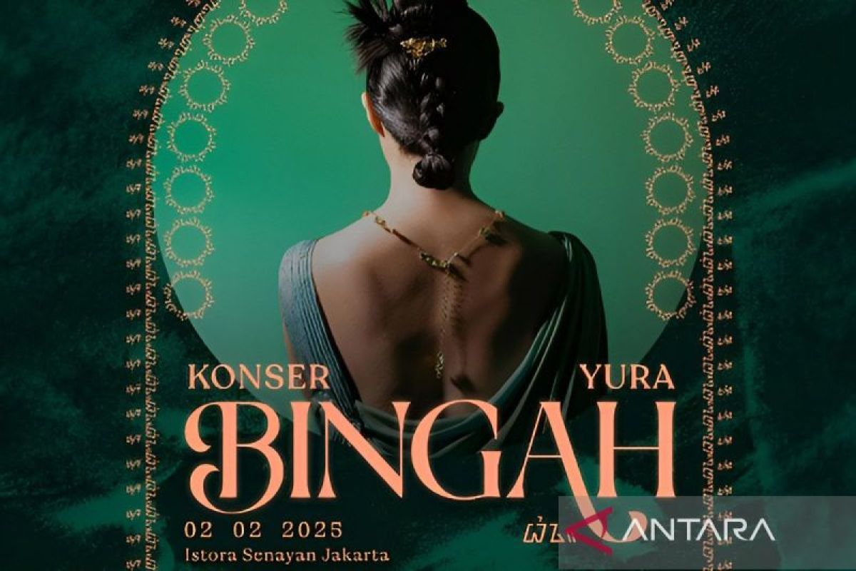 Yura Yunita siap gelar konser tunggal "Bingah Yura" awal Februari 2025