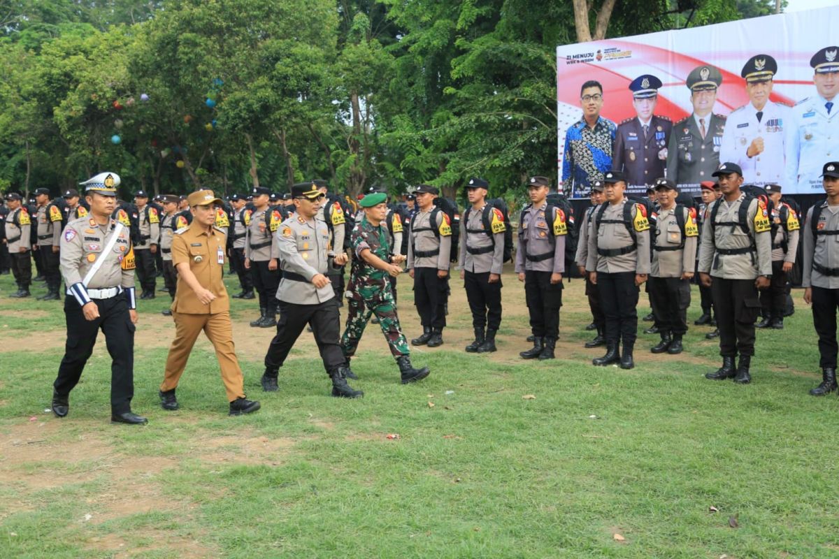 Polresta Probolinggo geser pasukan pastikan keamanan TPS Pilkada