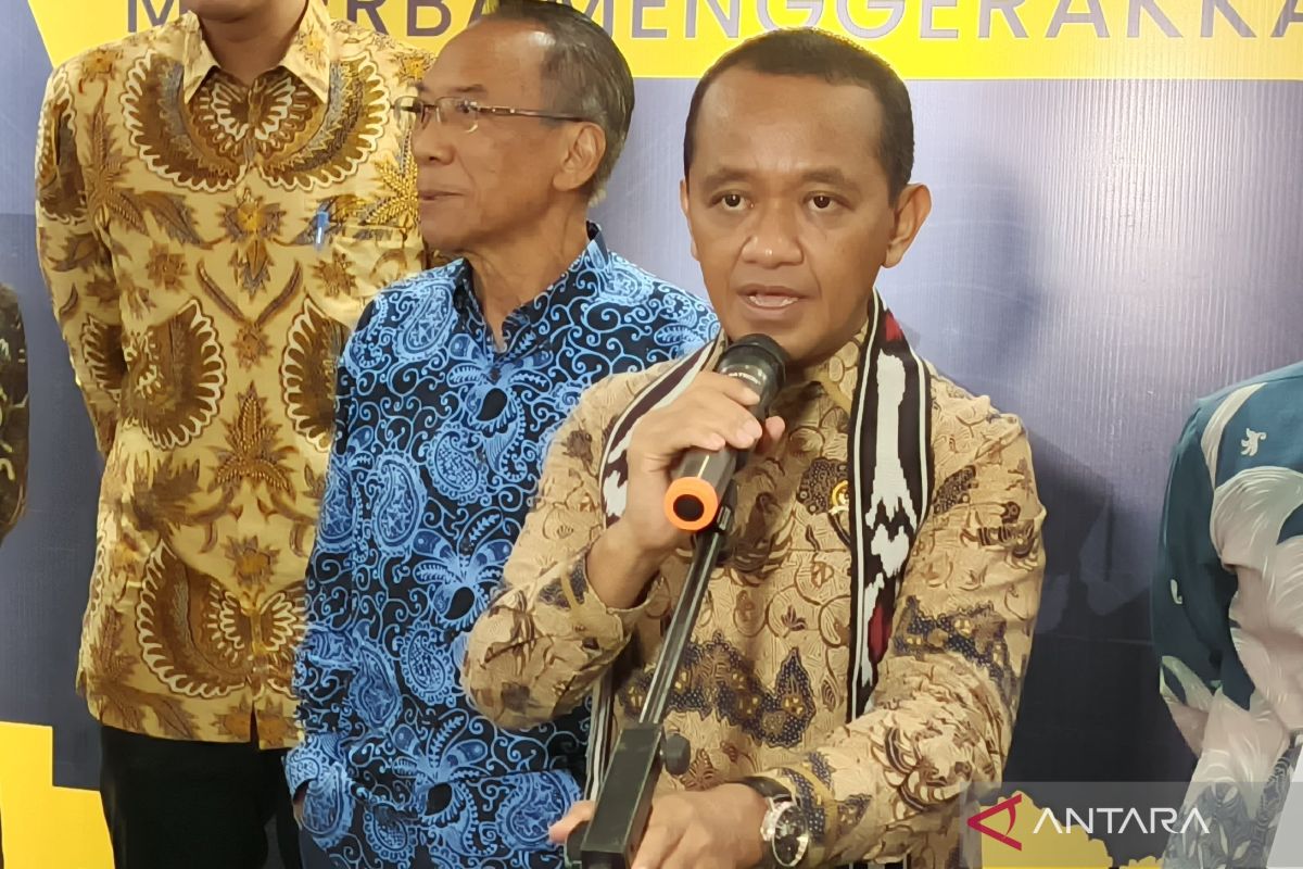 Bahlil tekankan hilirisasi sebagai syarat utama perpanjangan PKP2B