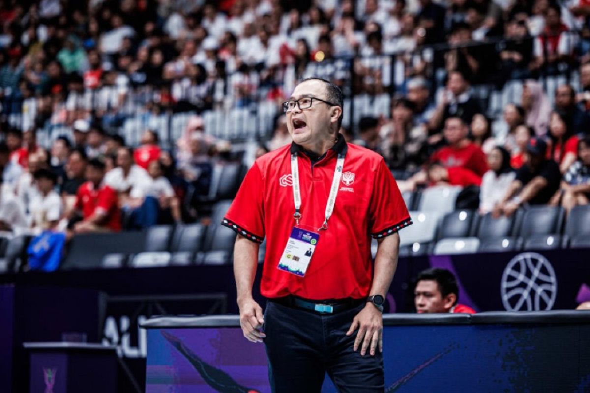 Pelatih: Tiga faktor kekalahan Indonesia di FIBA Asia Cup