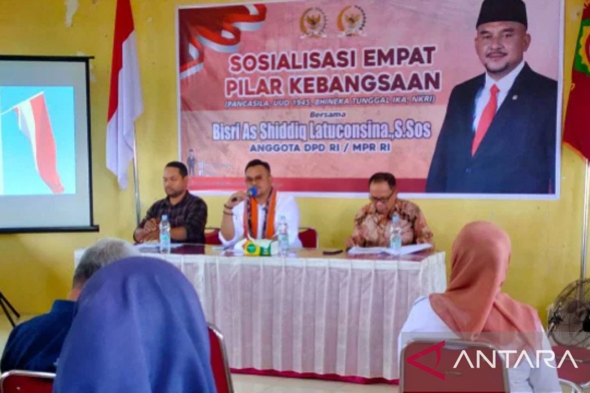 Anggota DPD RI beri penguatan dan pembobotan kebangsaan bagi mahasiswa Unidar Maluku