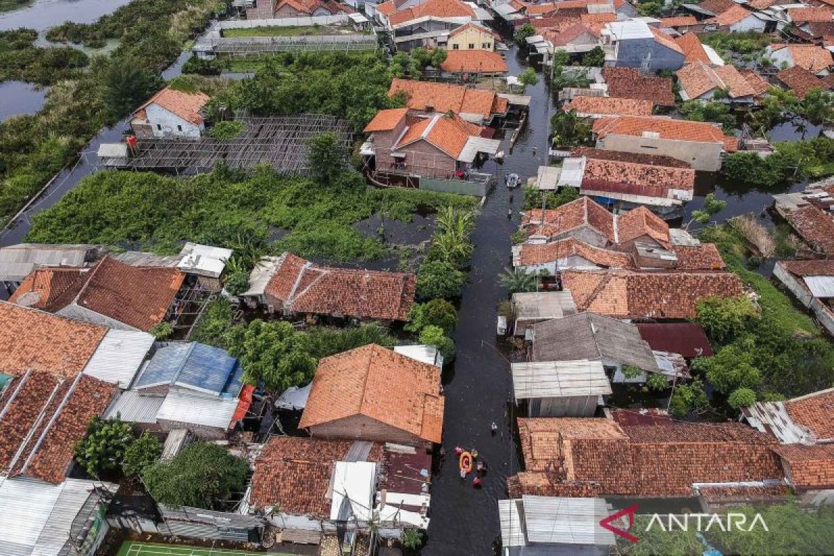 Tanggul Sungai Meduri Rusak Akibatkan Puluhan Rumah Warga Teredandam