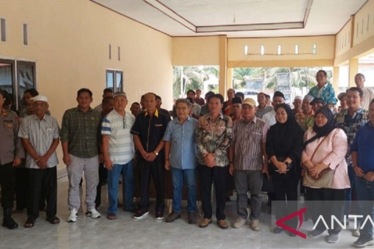 DPRD Provinsi Jambi Temui Warga Punti Kalo Tebo