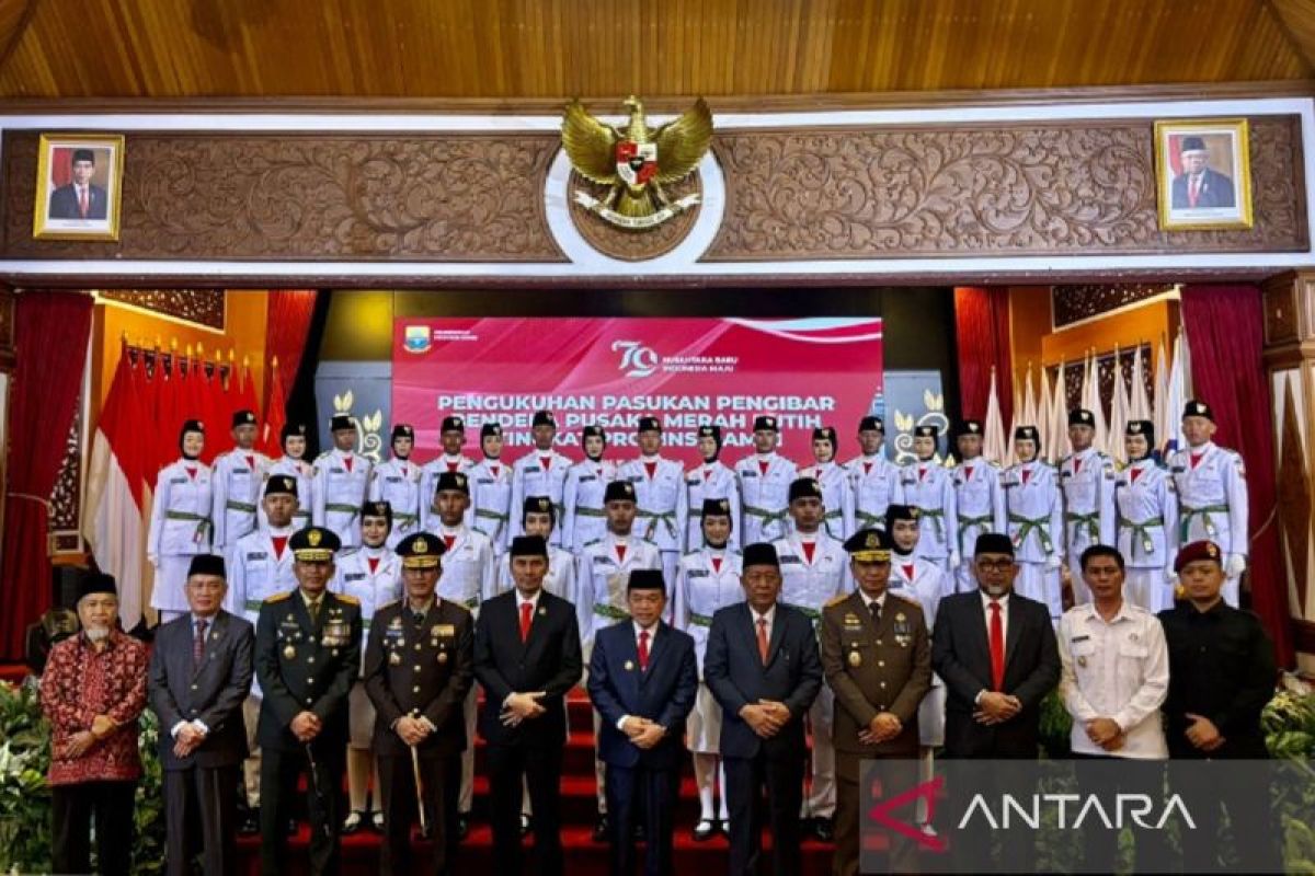 Ketua DPRD hadiri pengukuhan paskibraka Provinsi Jambi