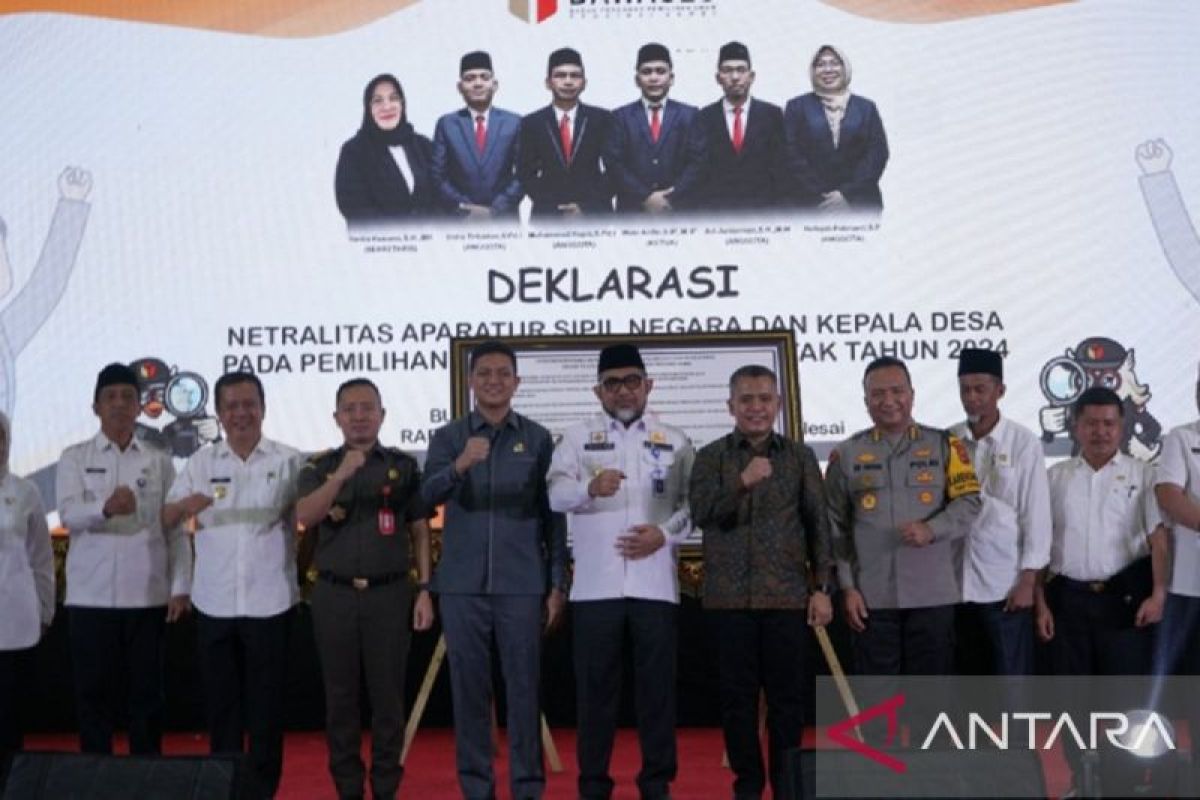 Ketua DPRD Jambi Ingatkan ASN dan Kades Netral Dalam Pilkada