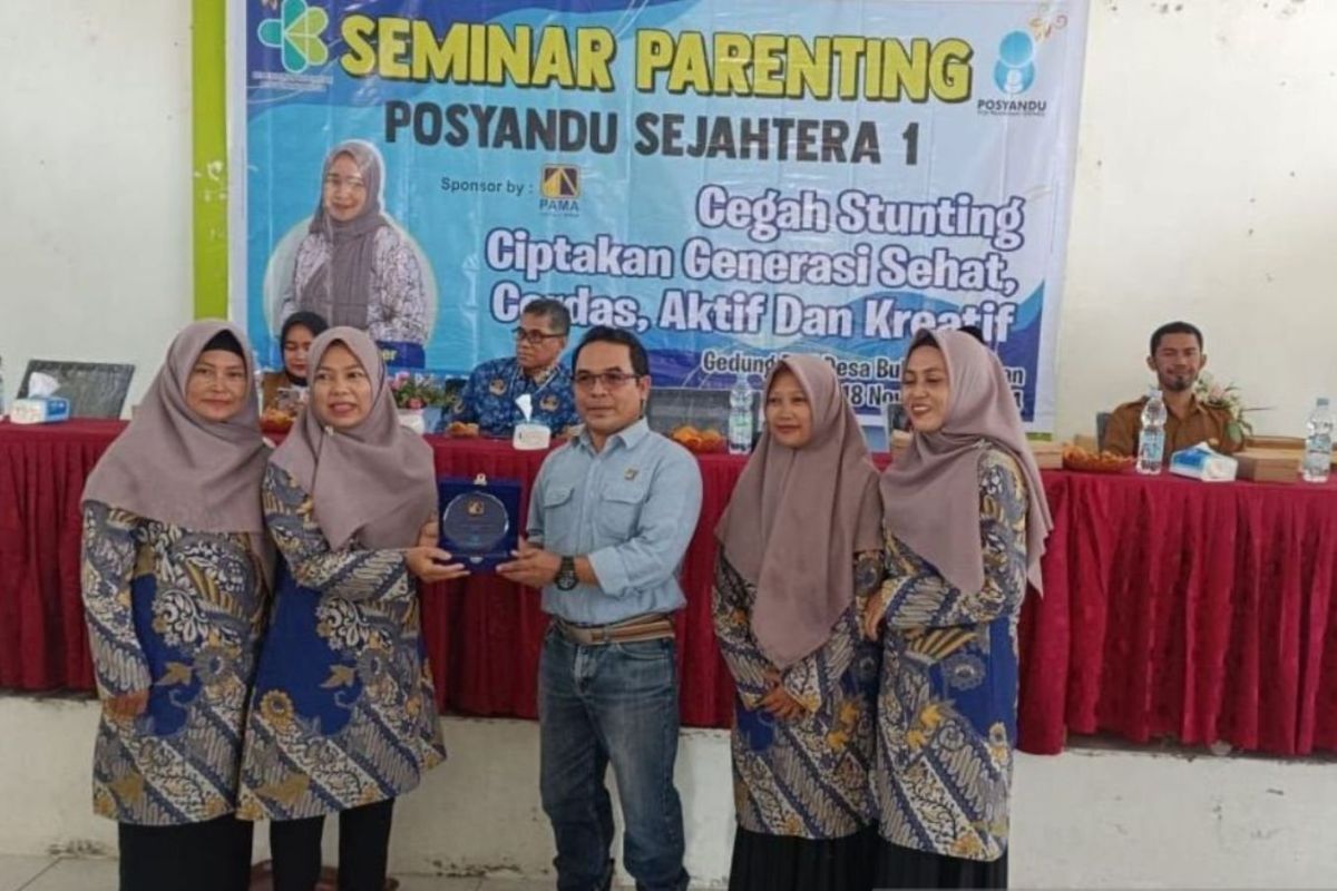 PT PAMA BAYA bersama Puskesmas Separi III  gelar seminar parenting pola asuh Anak