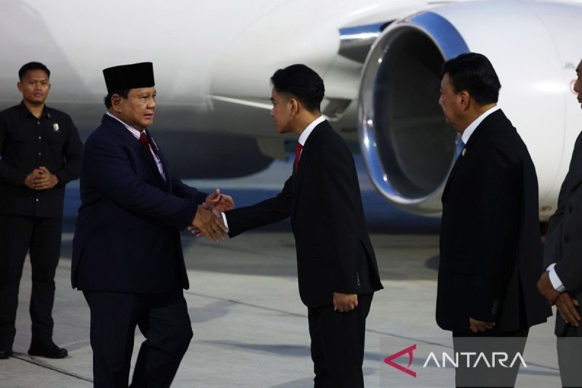 Kemarin, Presiden tiba di tanah air hingga status cagub terjaring OTT