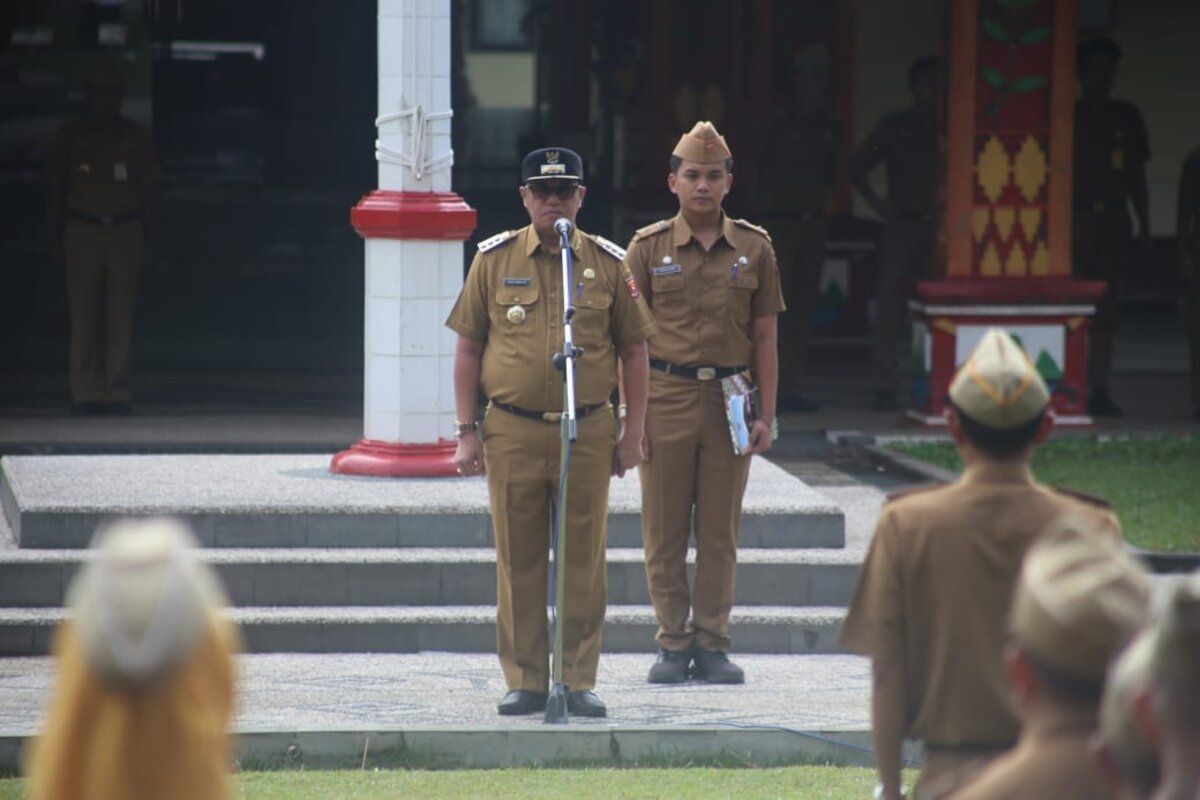 Pj Bupati minta BPBD Lampung Barat tingkatkan kesiapsiagaan cuaca ekstrem