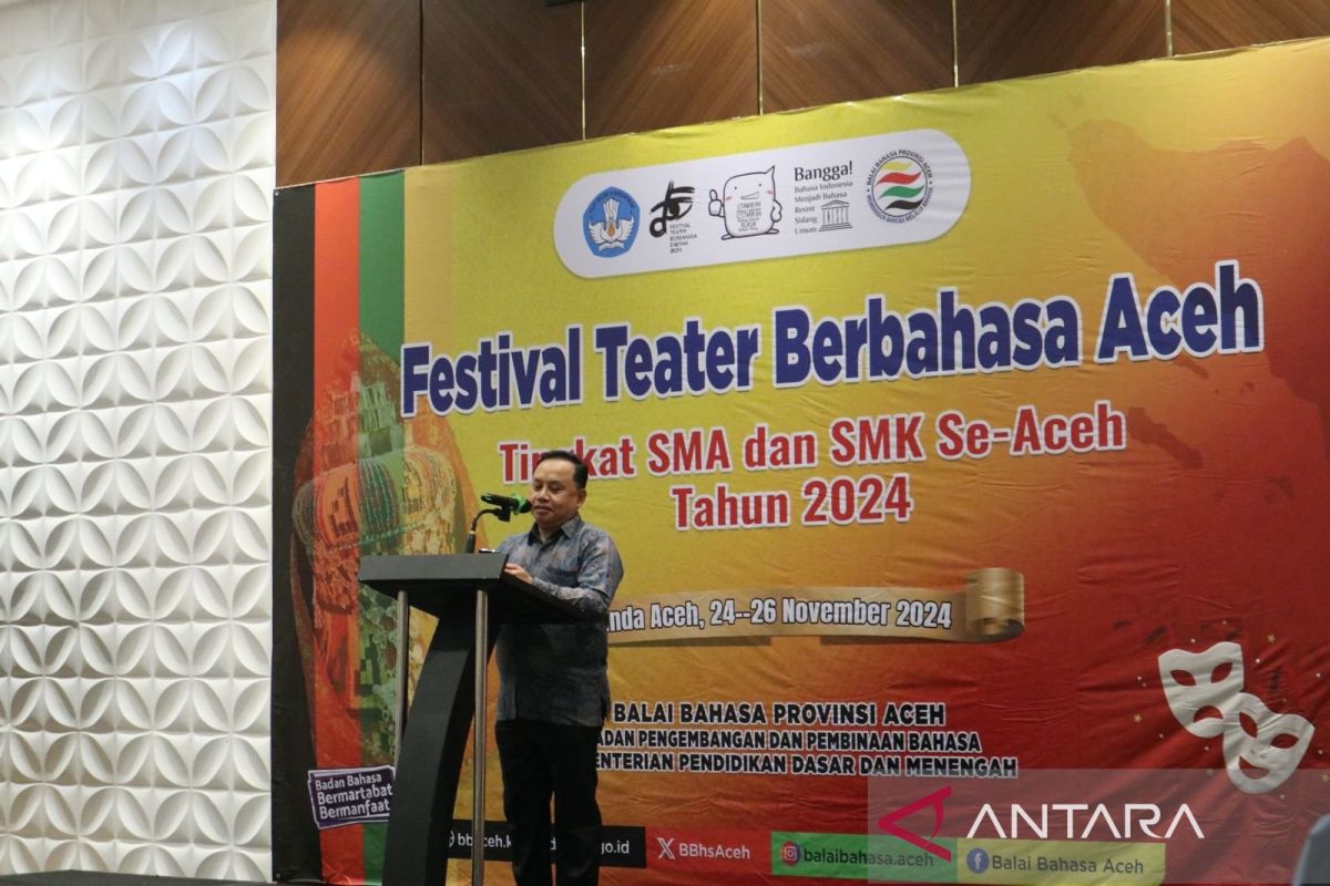 Balai Bahasa: Festival teater jadi ajang bangkitkan penutur muda bahasa Aceh