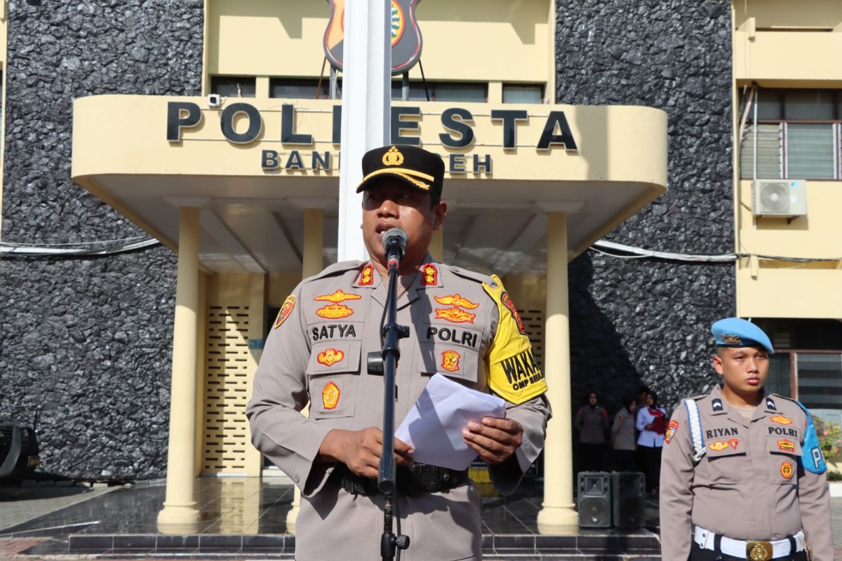 Polresta: Tidak ada TPS kategori sangat rawan di Banda Aceh