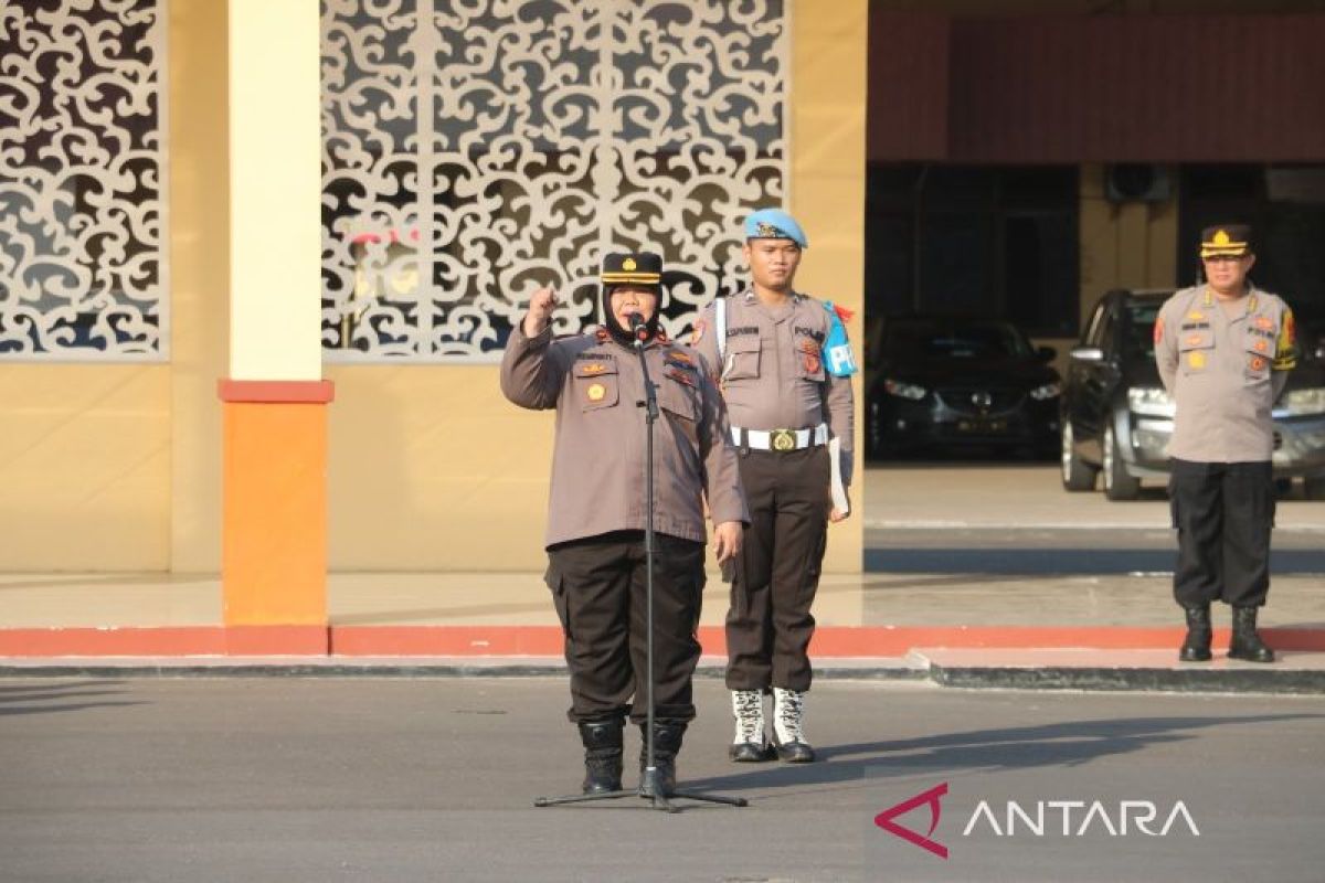 Kompol Remiwati, sosok Polwan tangguh diantara barisan Pejabat Utama Polda Babel