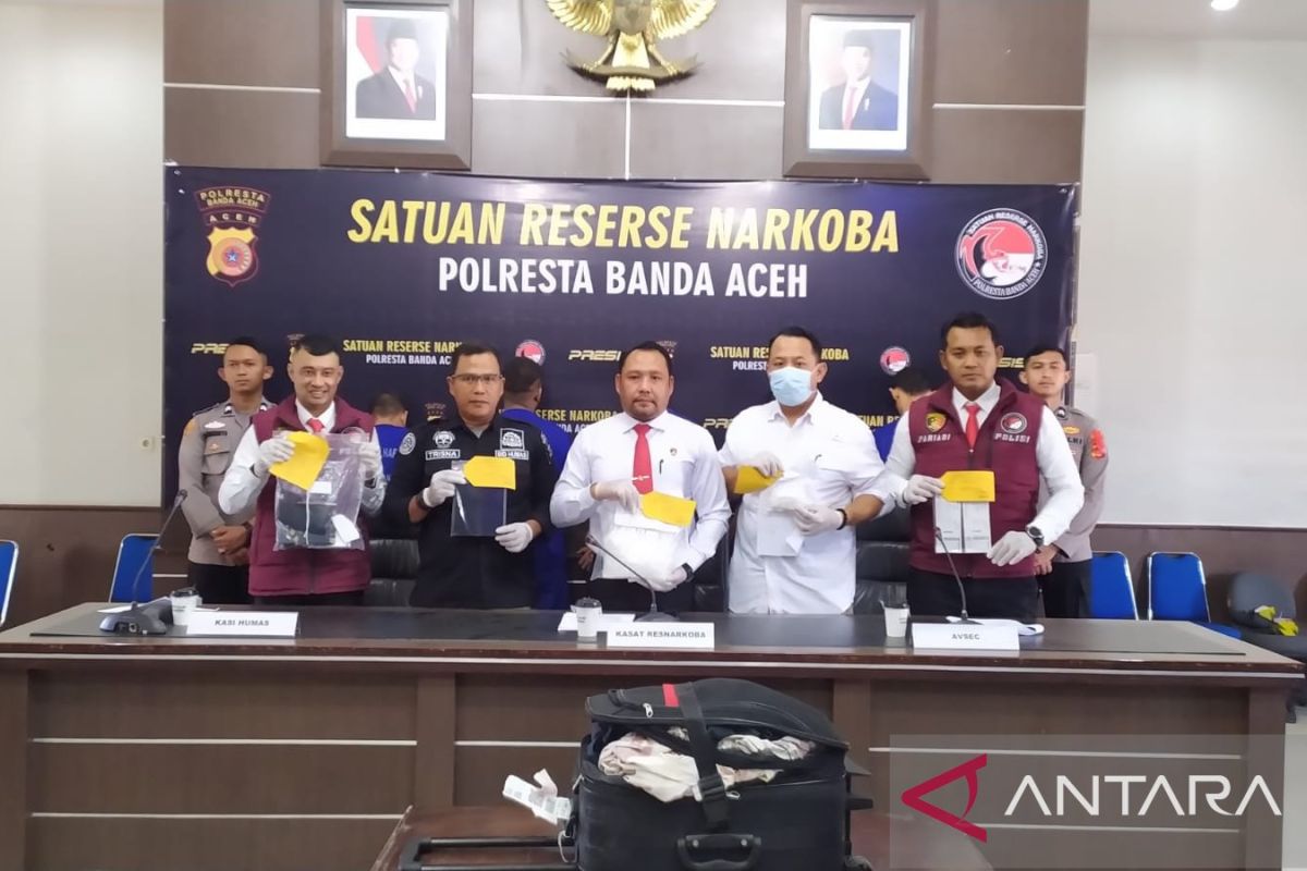 Petugas Avsec SIM gagalkan pengiriman sabu-sabu ke Lombok, seorang DPO