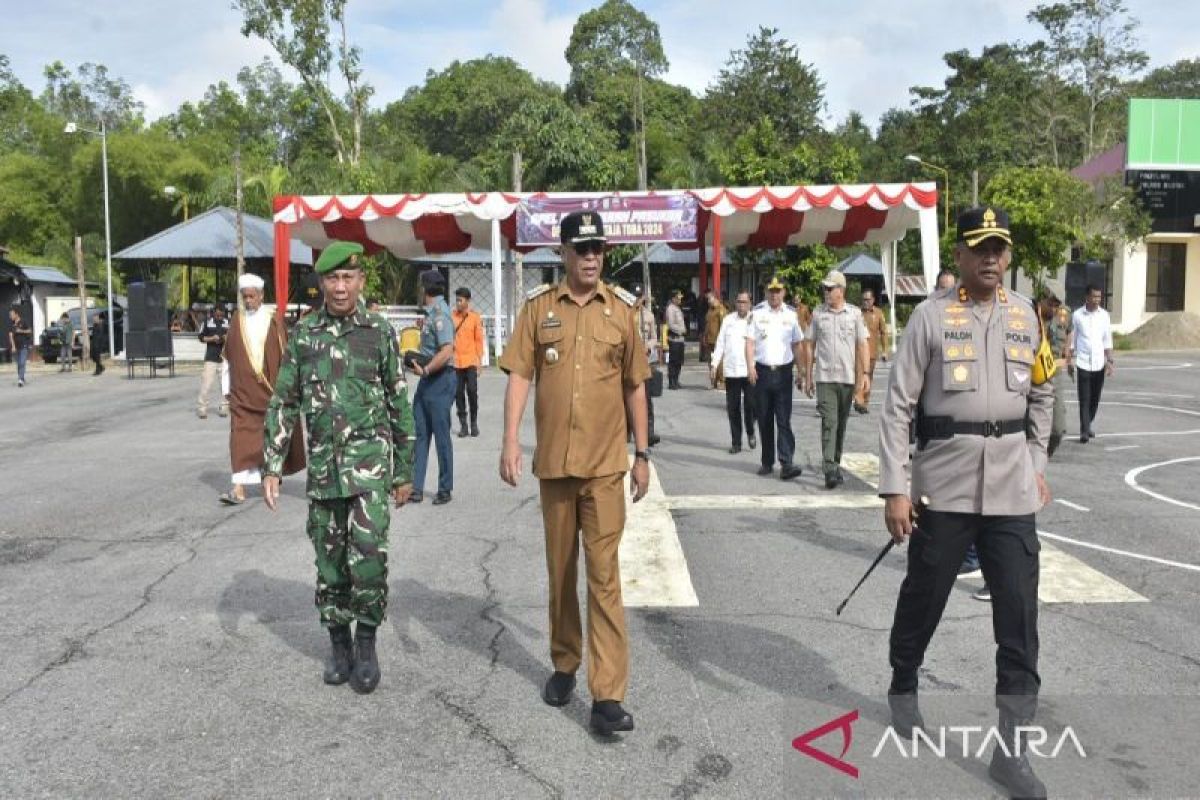 Bupati Mandailing Natal imbau warga jaga kamtibmas jelang Pilkada