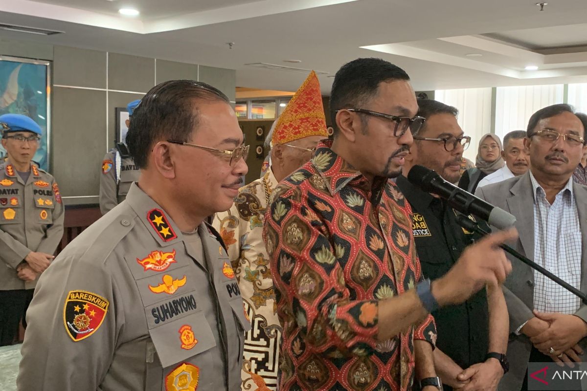 Jelang akhir tahun, Polri mutasi 734 pati dan pamen, lima Polwan jadi Kapolres