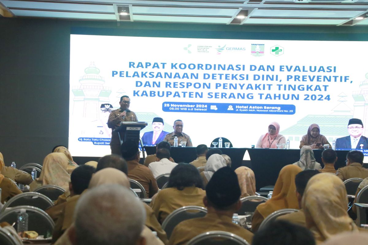 Pemkab Serang susun strategi peningkatan layanan kesehatan 2025