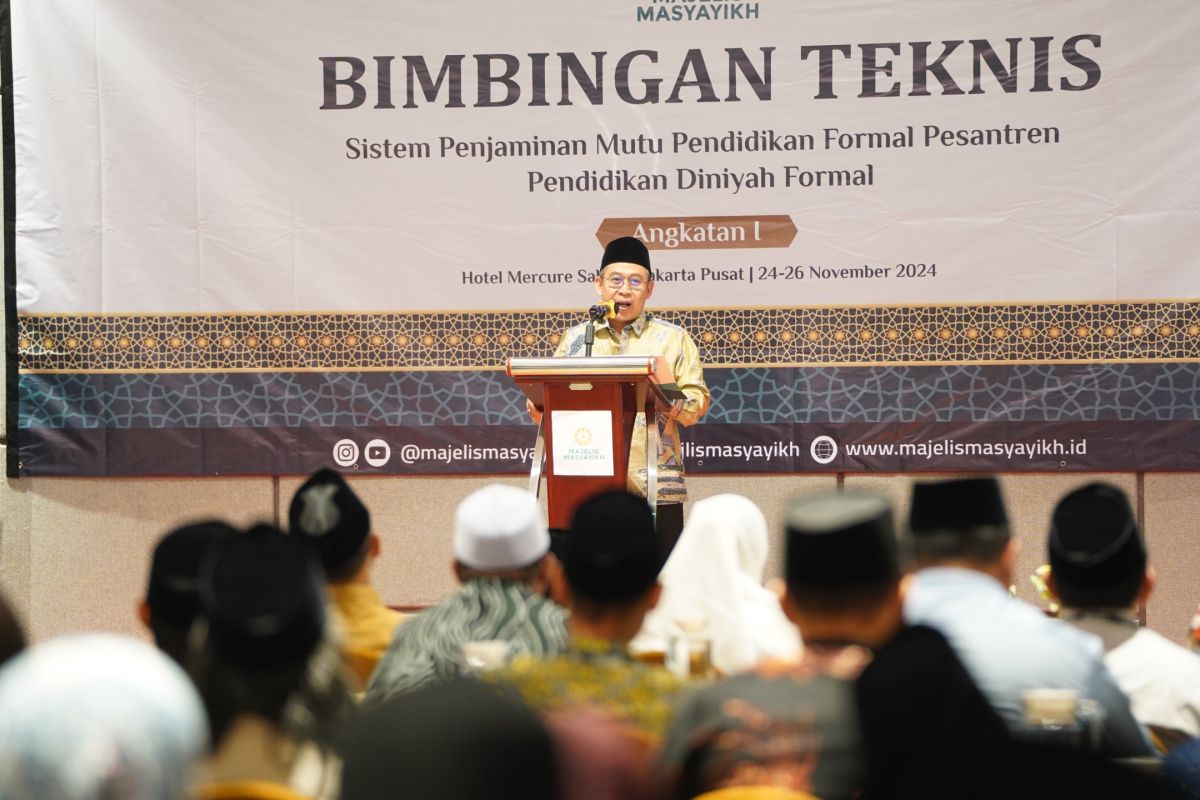 Masyayikh: Sistem penjaminan mutu siapkan pesantren hadapi tantangan 