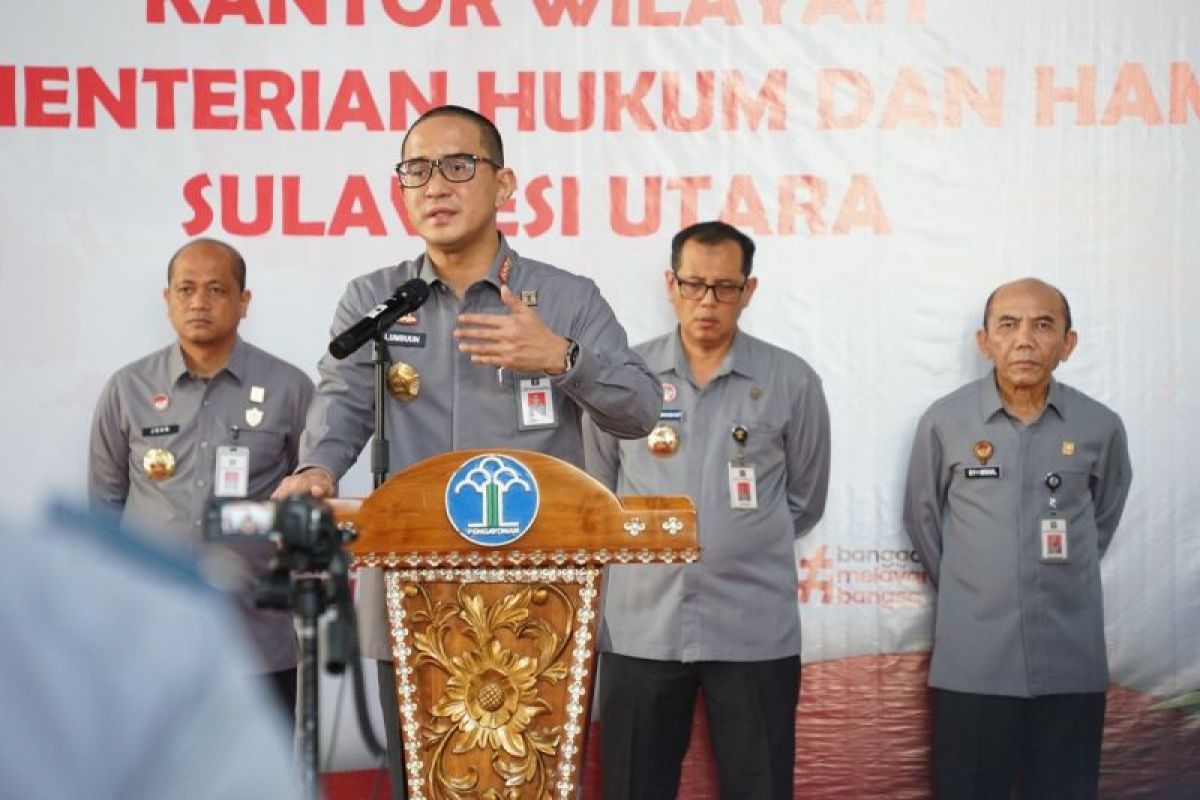 Kakanwil Kemenkumham Sulut ingatkan ASN untuk tetap berintegritas