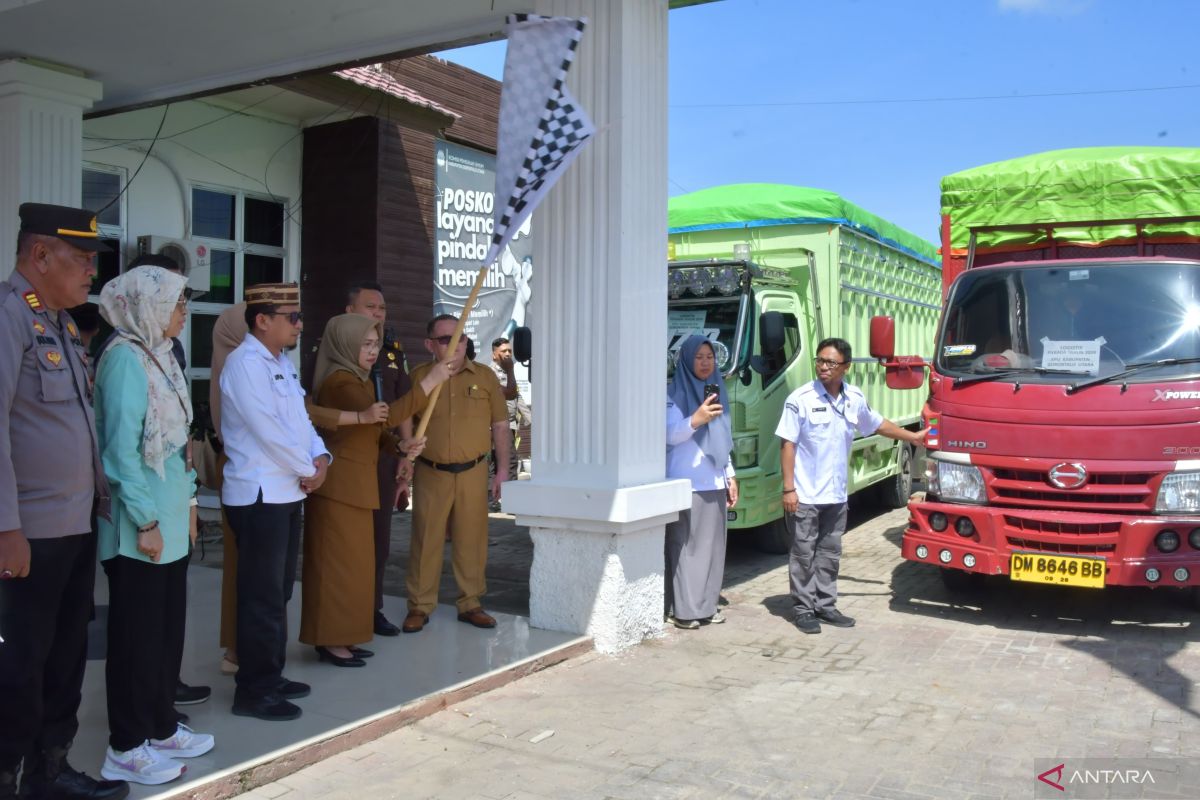 Bawaslu Provinsi Gorontalo awasi distribusi logistik pilkada