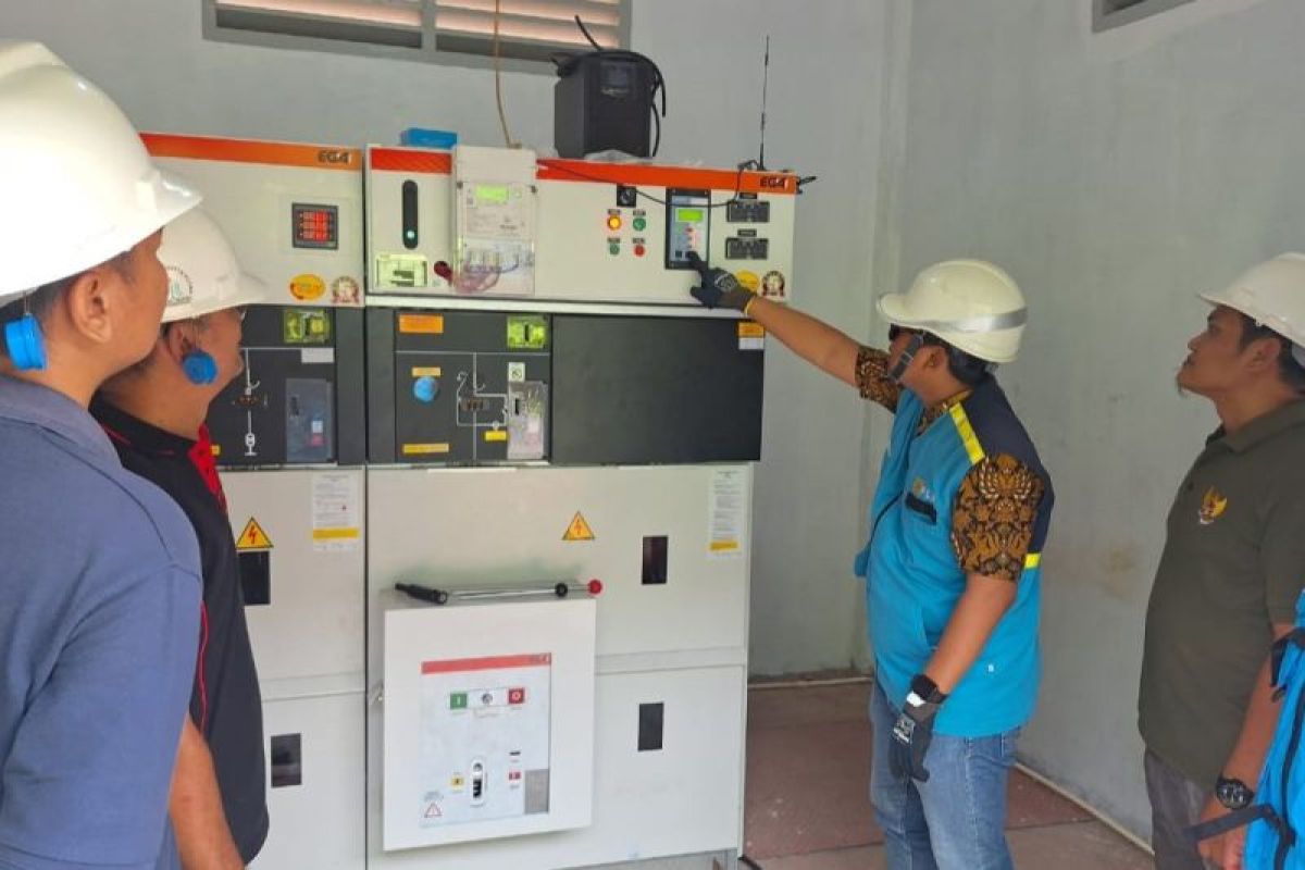 PLN pasok listrik 555 kVA untuk PT Swadaya Sapta Putra perkuat hilirisasi sawit