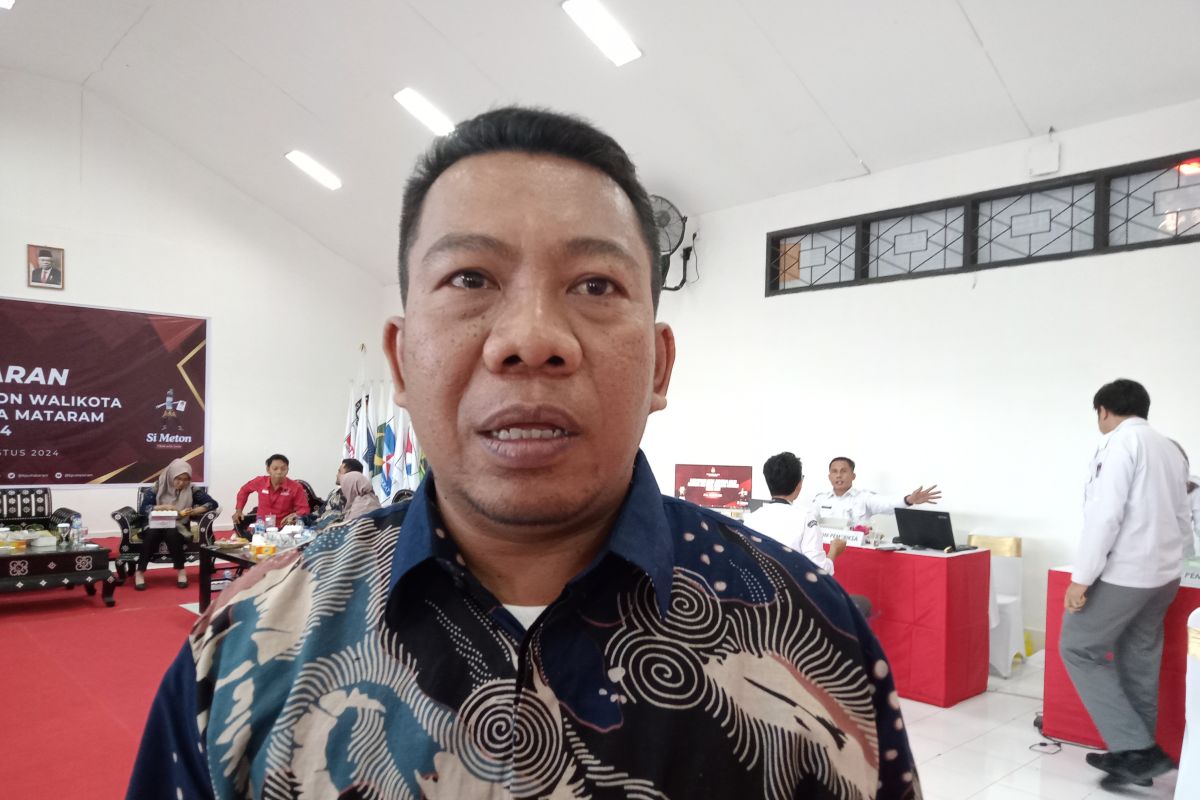 KPU antisipasi potensi partisipasi di Mataram turun akibat cuaca ekstrem