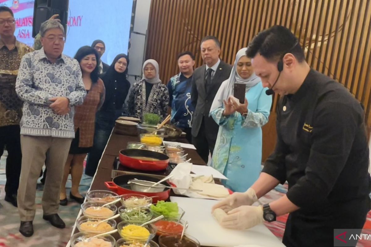 Malaysia coba tarik kunjungan wisata lewat sajian gastronomi