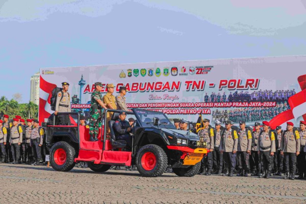 DKI bersinergi dengan TNI dan Polri untuk amankan Pilkada