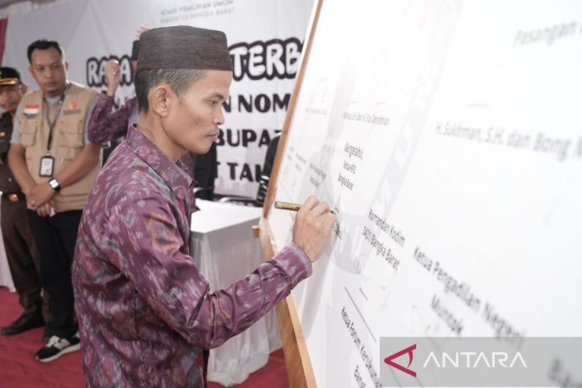 KPU Bangka Barat cegah kerusakan logistik Pilkada 2024