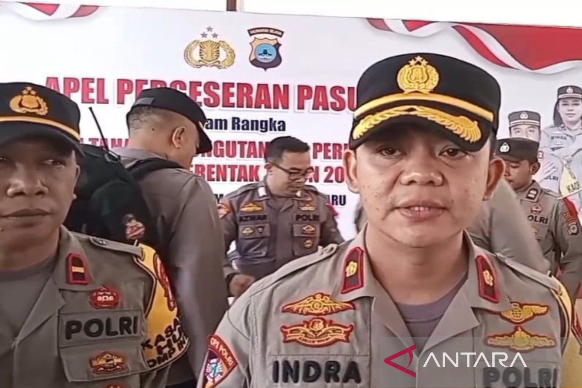 Polres Banjarbaru kerahkan ratusan personel amankan Pilkada