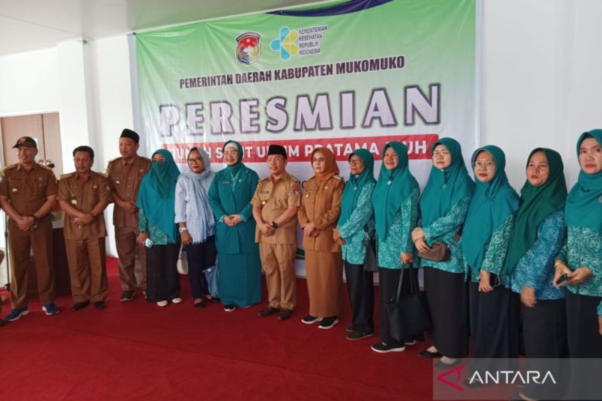 Tingkatkan layanan kesehatan, Mukomuko resmikan Rumah Sakit Pratama