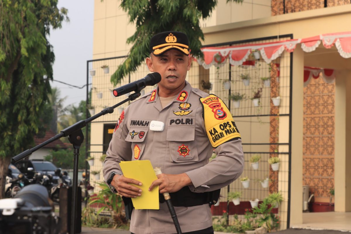 Polres Lombok Tengah libatkan 750 personel amankan Pilkada 2024