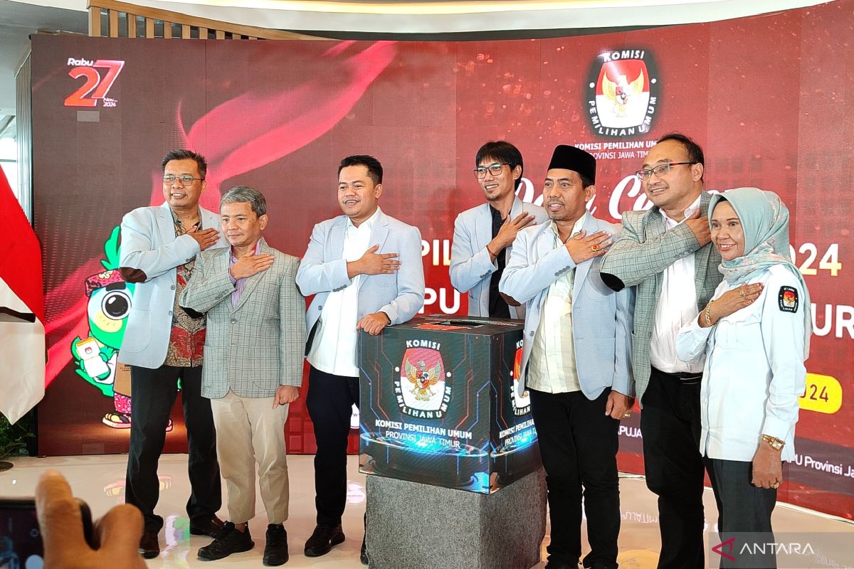 Data Center Monitoring KPU sajikan proses pungutan suara pilkada